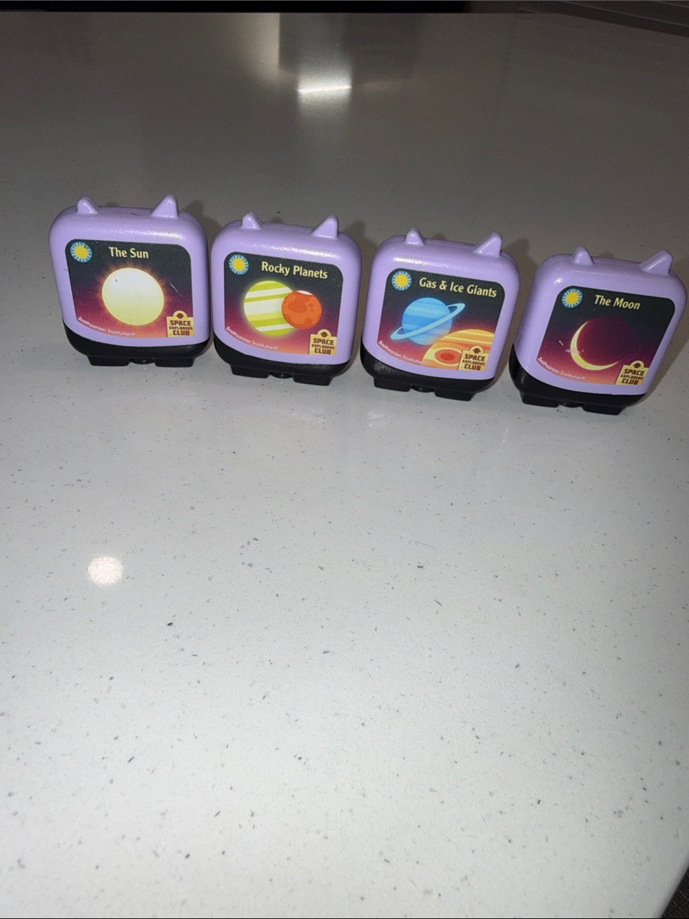 Space Explorers Club Pocket Tonies - 4 Pack